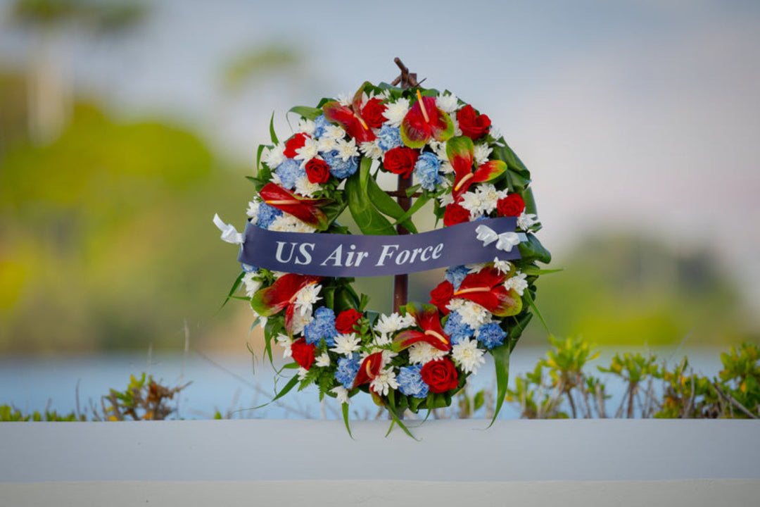 Pearl Harbor 85th Anniversary Wreath