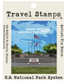 American Memorial Park Travel Stamp