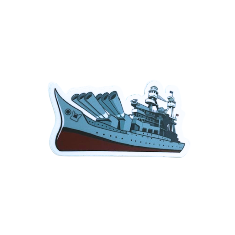 Battleship USS Arizona Sticker