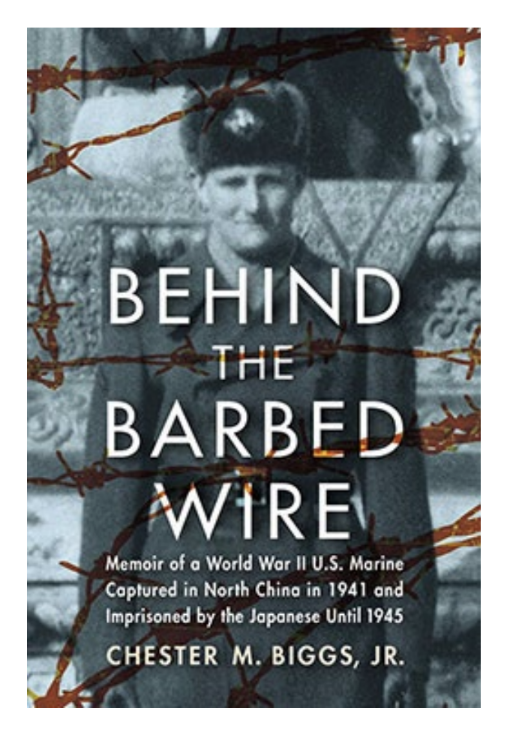 Behind the Barbed Wire