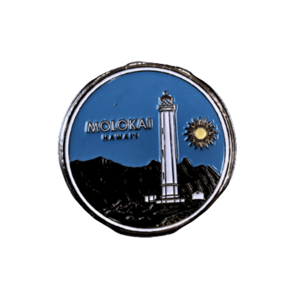 Kalaupapa Coin Logo Side/Lighthouse Side