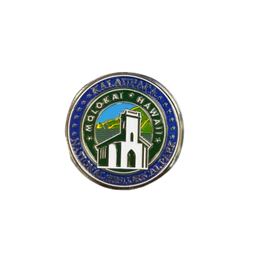 Kalaupapa Logo Coin, Double Sided