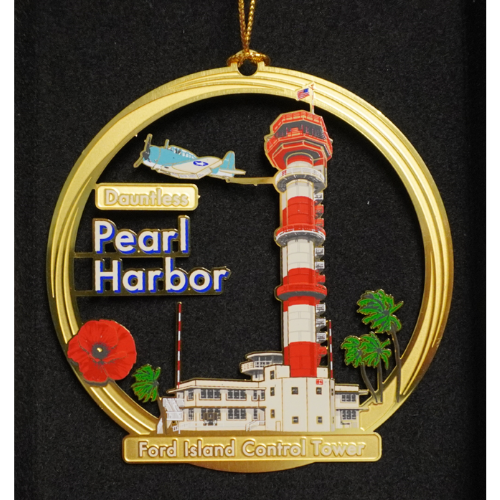 FORD ISLAND CONTROL TOWER ORNAMENT