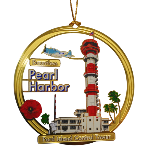 FORD ISLAND CONTROL TOWER ORNAMENT