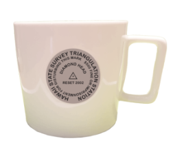 DH BNCHMRK WHITE MUG77140EMUGP