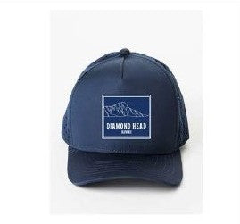 Diamond Head Blue Cap