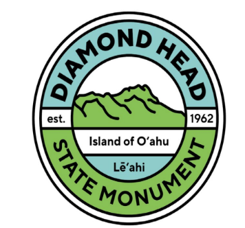 Diamond Head Circle Sticker