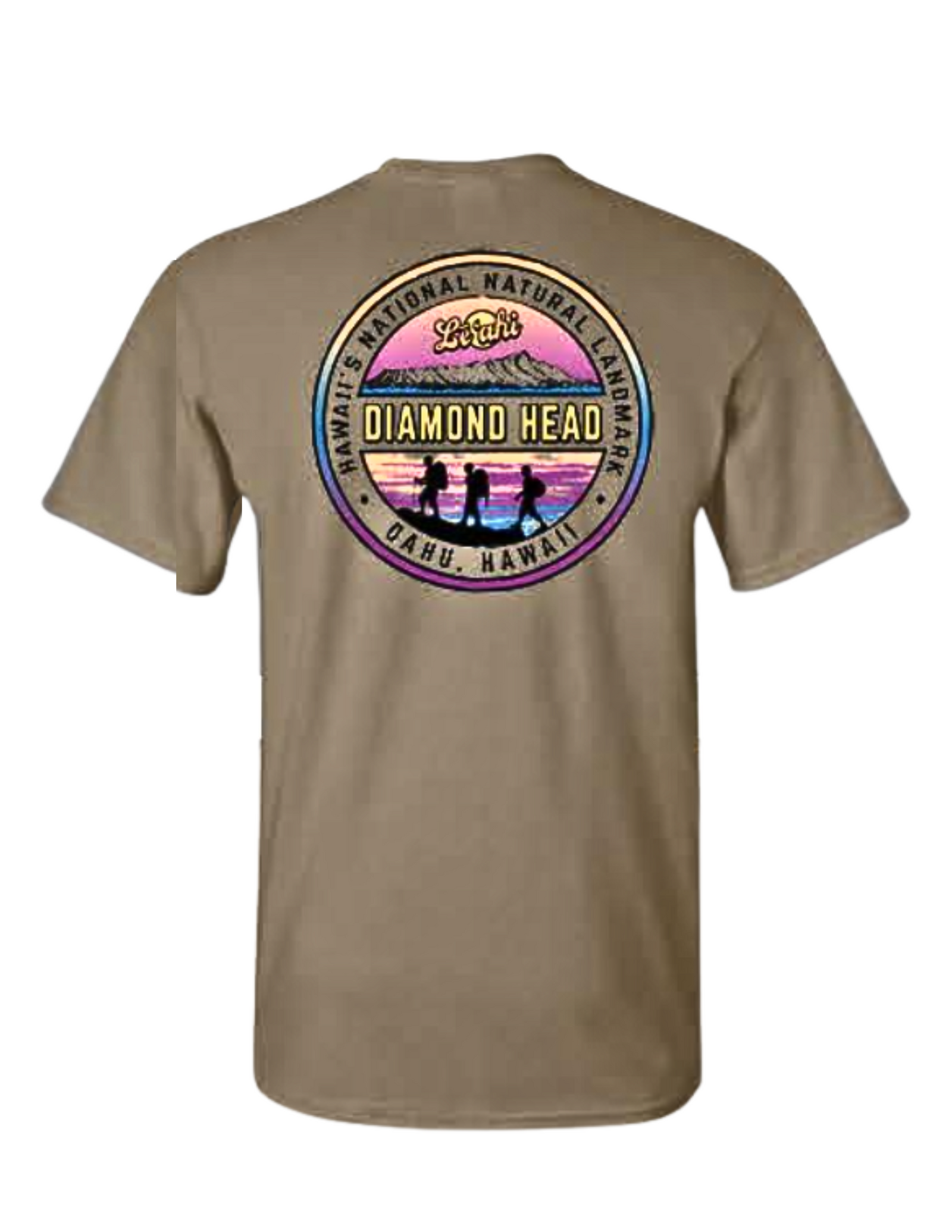 Diamond Head Sunset Hiker Tee