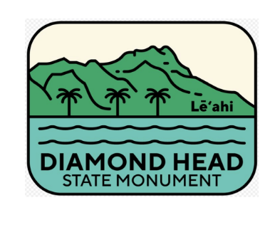 Diamond Head Walk View Sticker