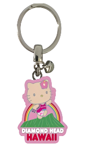 Diamond Head x Hello Kitty Hiking Keychain