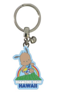 Diamond Head x Pochacco Hiking Keychain