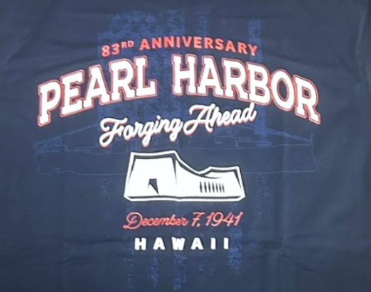 83rd Flag Ship Navy Tee