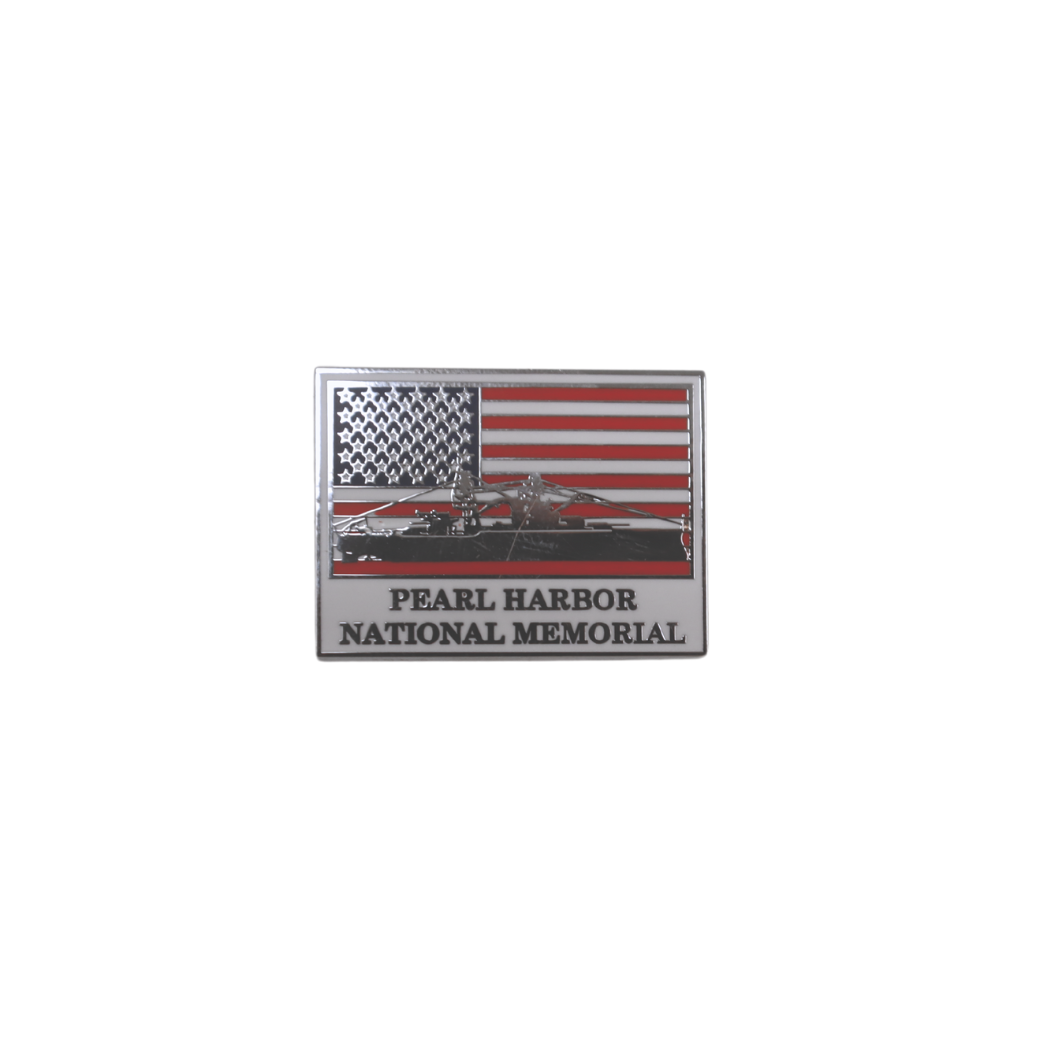MAGNET USS AZ FLAG SHIP