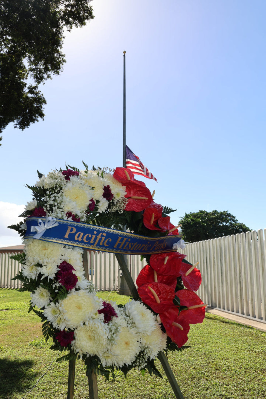 Pearl Harbor 85th Anniversary Wreath