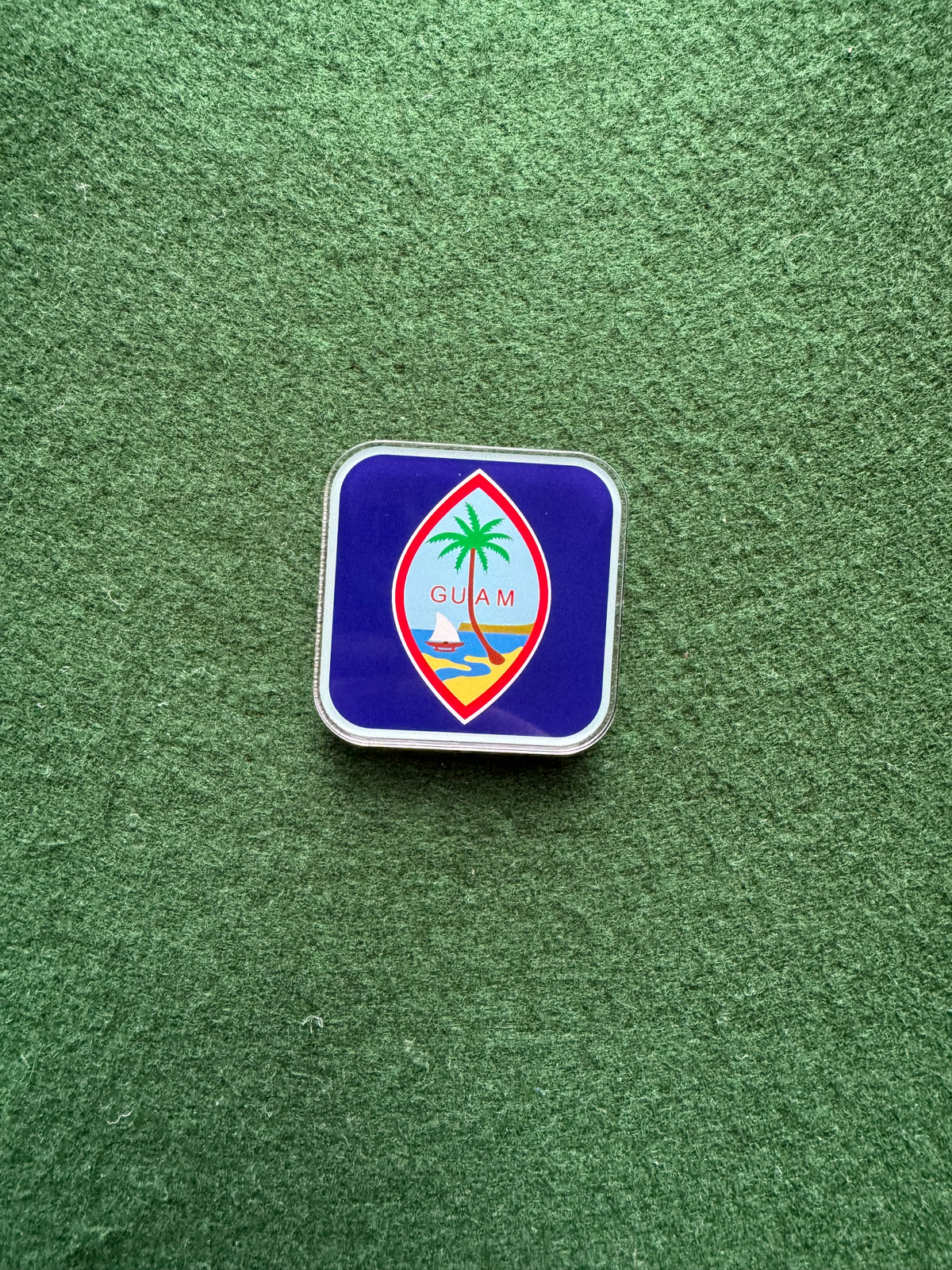 Guam Seal Phone Grip