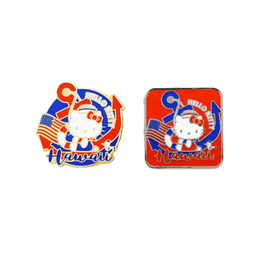 Hello Kitty Sailor Pin Set