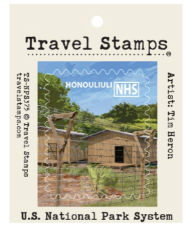 Honouliuli Travel Stamp