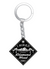 "I Hiked" Diamond Head Keychain