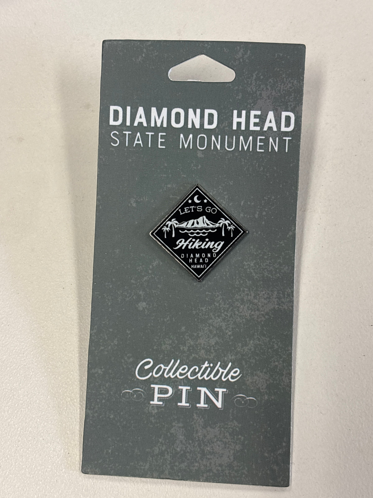 Diamond Head &quot;I Hiked&quot; Pin