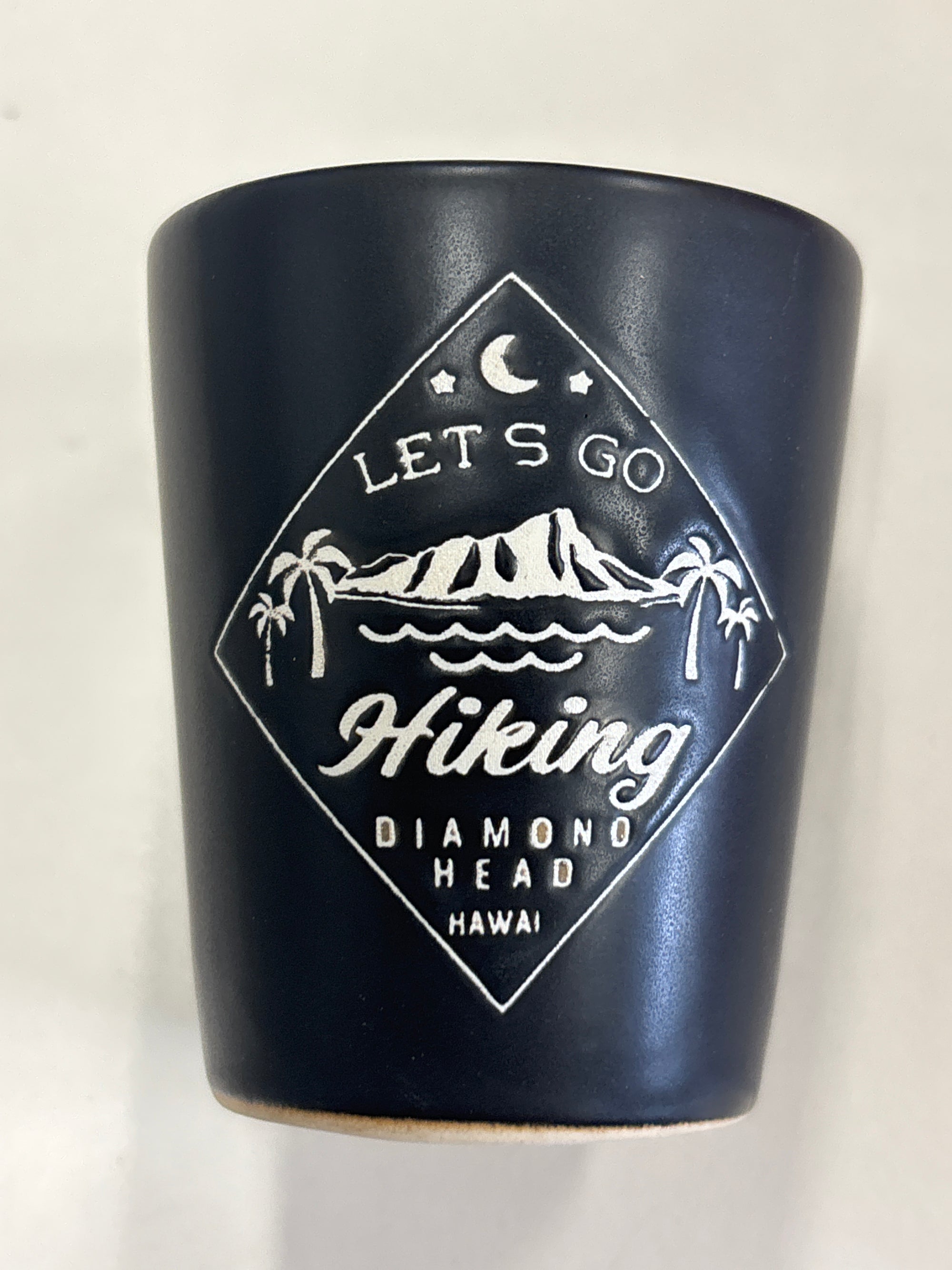 Diamond Head "I Hiked" Shot Glass