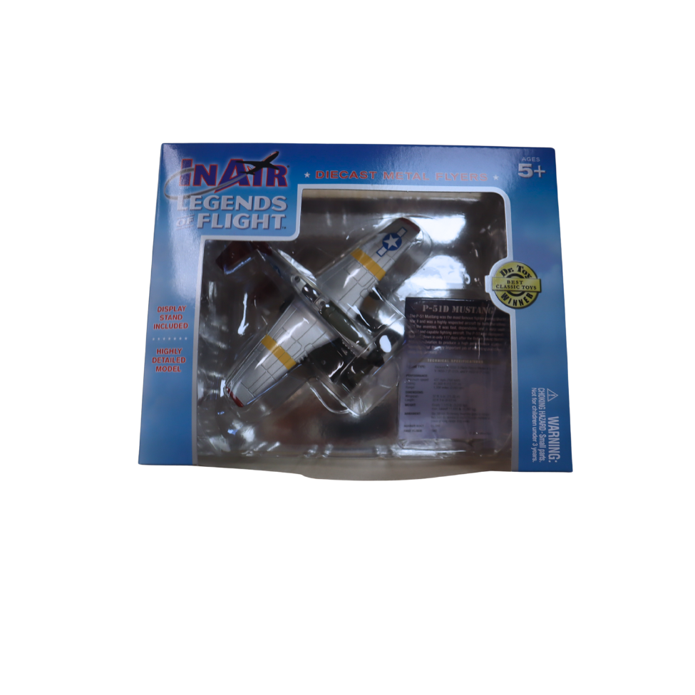 InAir Legends of Flight- P51 Mustang Tuskegee Airm