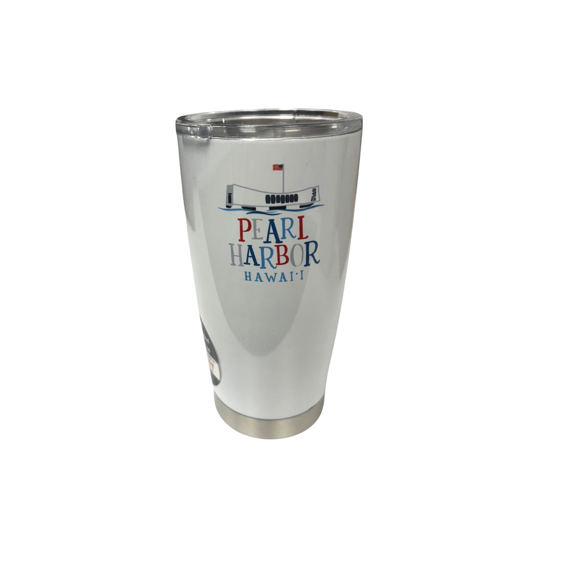 Pearl Harbor White Tumbler