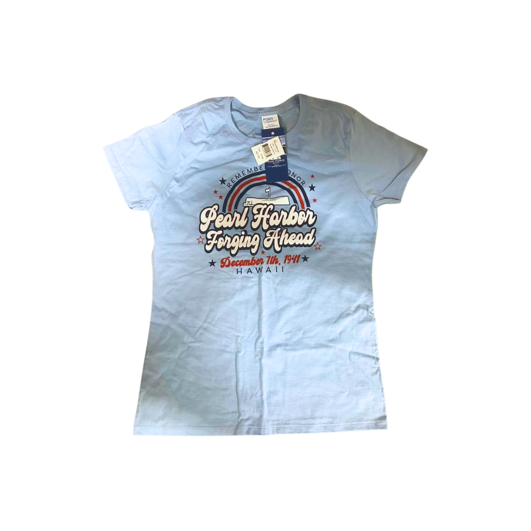 83rd Pearl Harbor Anniversary Women's Tee 