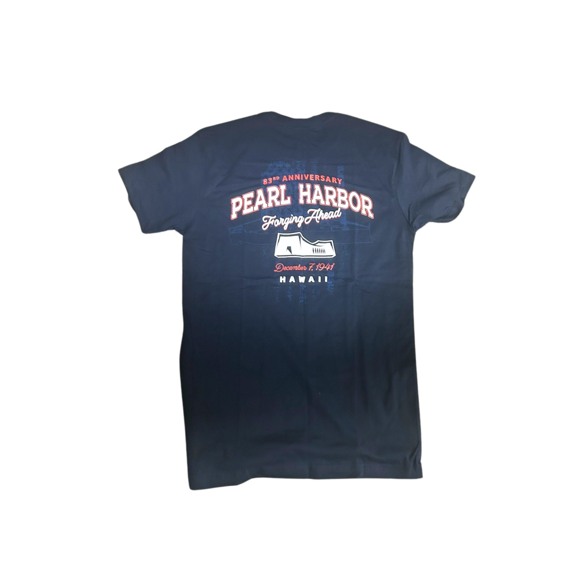 83rd Flag Ship Navy Tee
