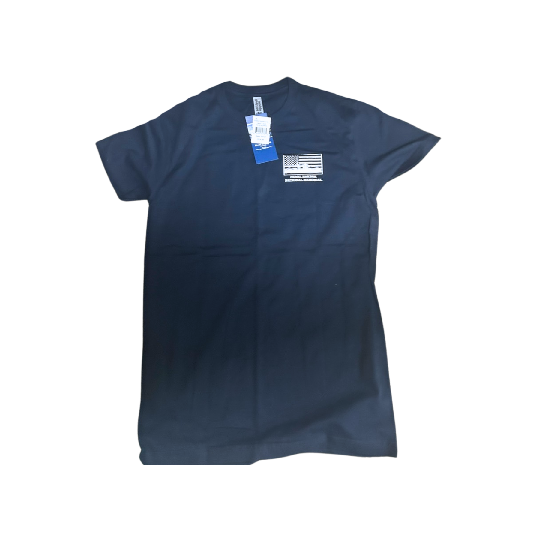 83rd Flag Ship Navy Tee
