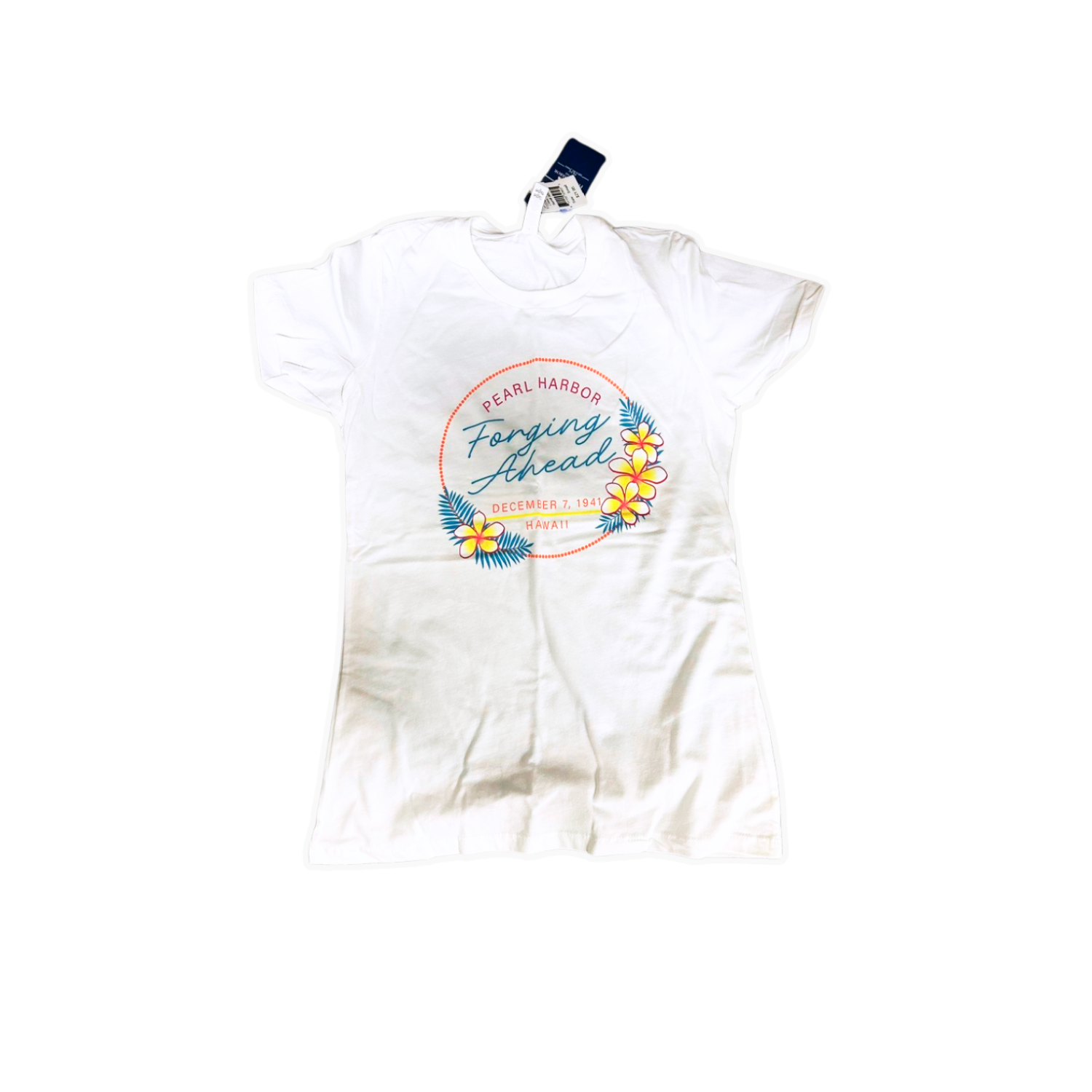 83rd Women's Floral Tee