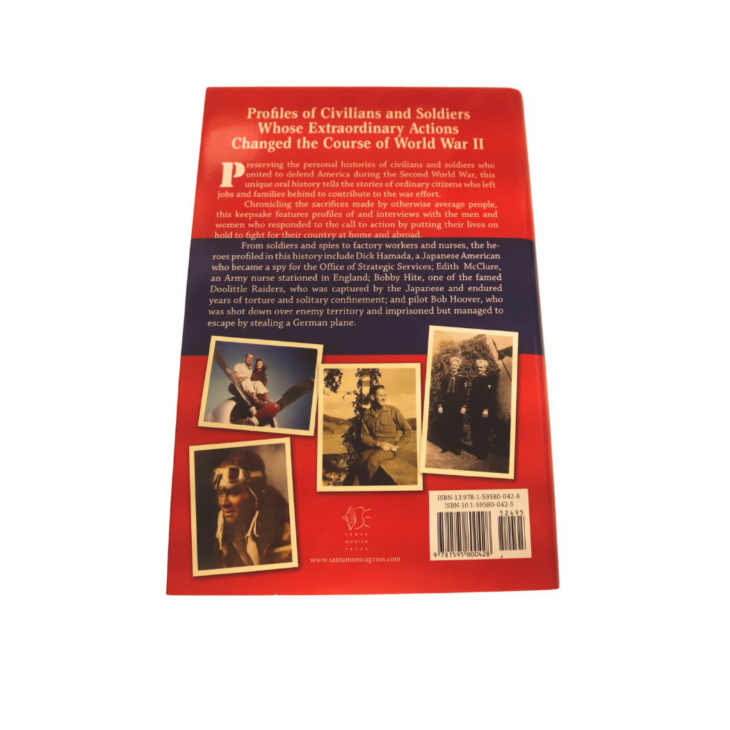 Just Doing My Job: Stories of Service from WWII