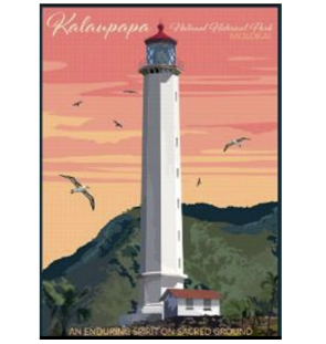 Kala 2x3 Lighthouse Magnet