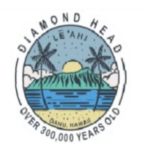 Lēʻahi Diamond Head "Years" Sticker