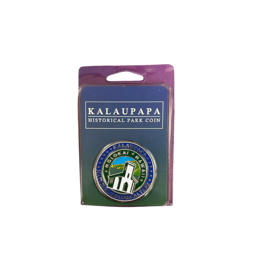 Kalaupapa Logo Coin, Double Sided