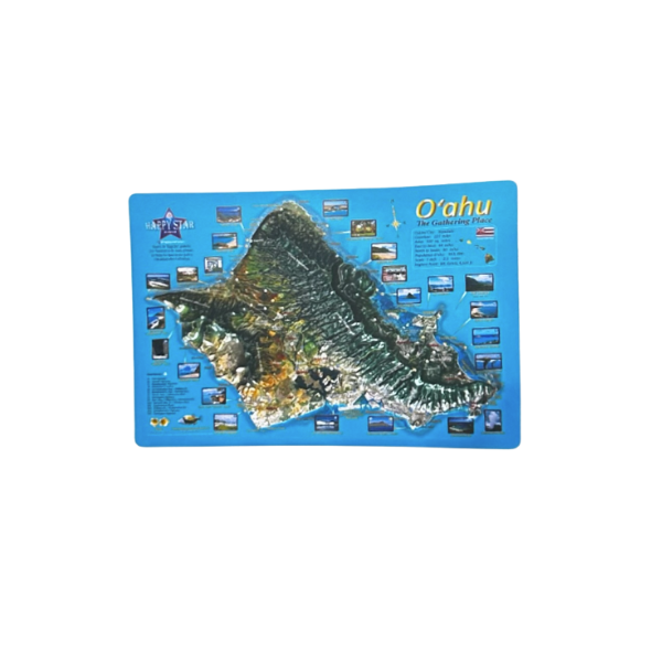 3D O&#39;ahu Map