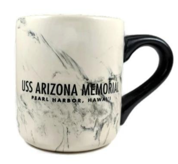 Marble USS Arizona Memorial Mug
