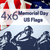 4x6 Memorial Day USA Flag Flown At Pearl Harbor National Memorial