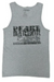 Men's Pearl Harbor Remember Honor Understand Tank Top, Grey