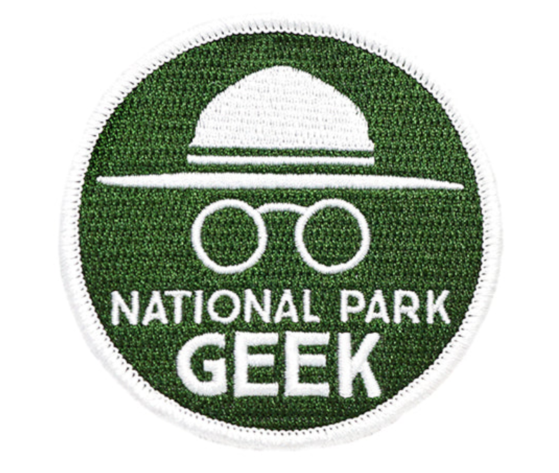 National Park Geek Sticker