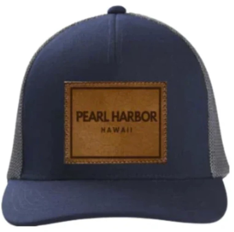 PH Patch Cap Brown and Blue