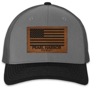 PH Patch Cap (Gray and Black)