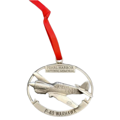 PWTR ORN P-40 WARHAWK PH