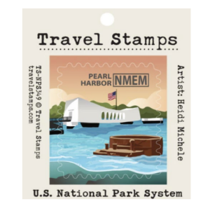 Pearl Harbor Travel Stamp