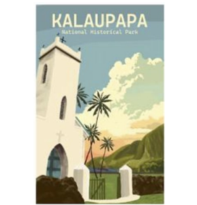 Philomena 2x3 Magnet Kalaupapa