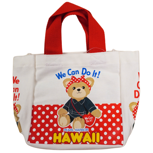 ROSIE BEAR MINI TOTE