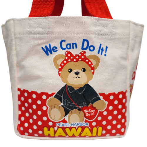 ROSIE BEAR MINI TOTE