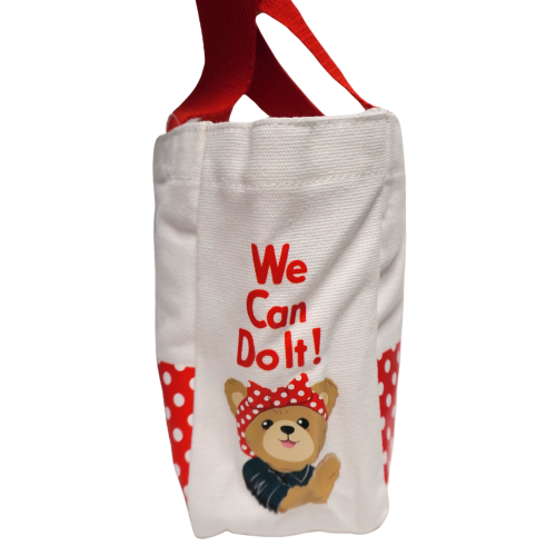 ROSIE BEAR MINI TOTE