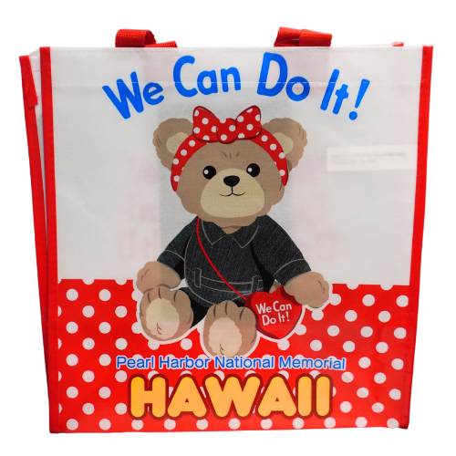 ROSIE BEAR REUSABLE BAG