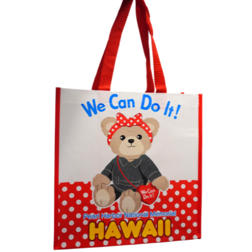 ROSIE BEAR REUSABLE BAG