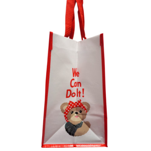 ROSIE BEAR REUSABLE BAG